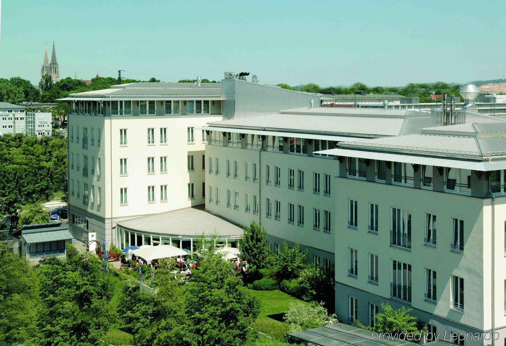 Hansa Apart-Hotel Regensburg Exterior photo