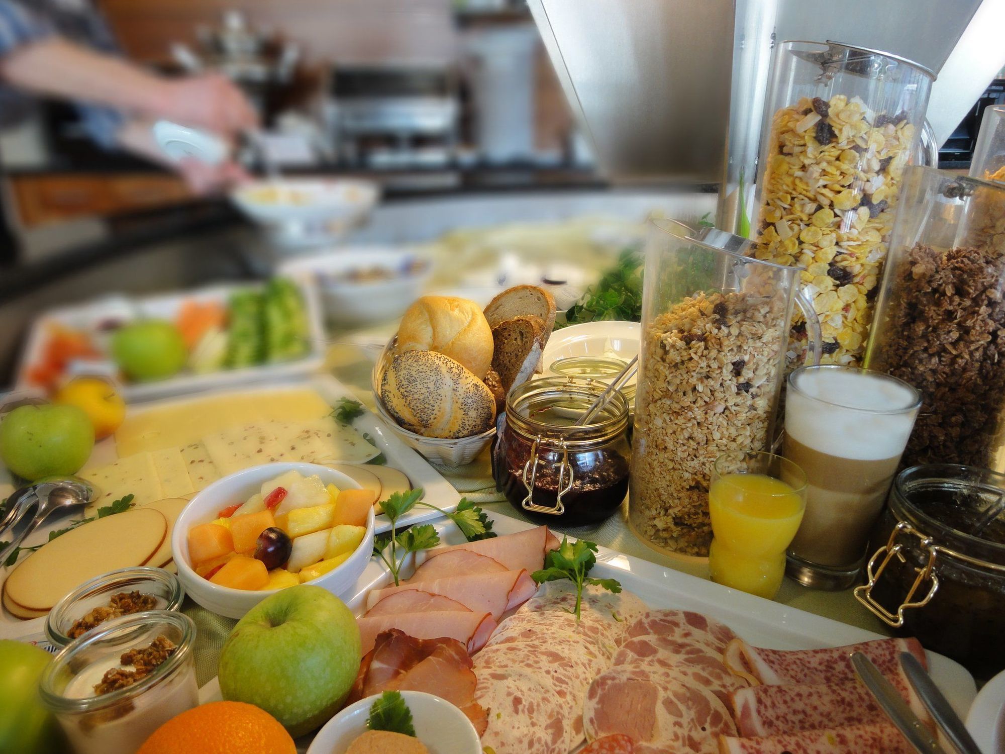 Hansa Apart-Hotel Regensburg Restaurant photo