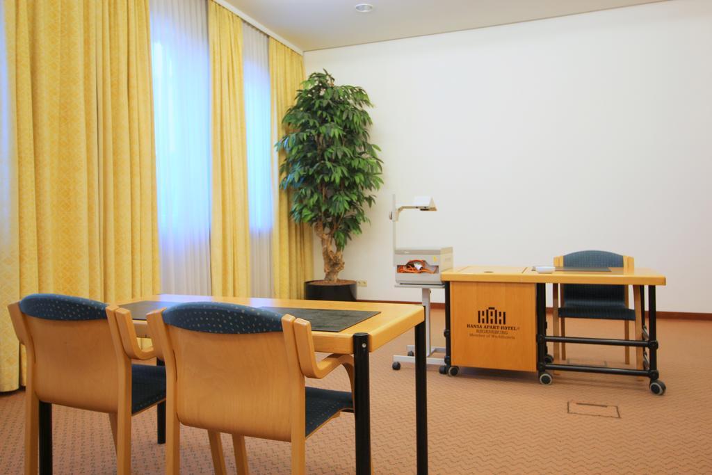 Hansa Apart-Hotel Regensburg Exterior photo