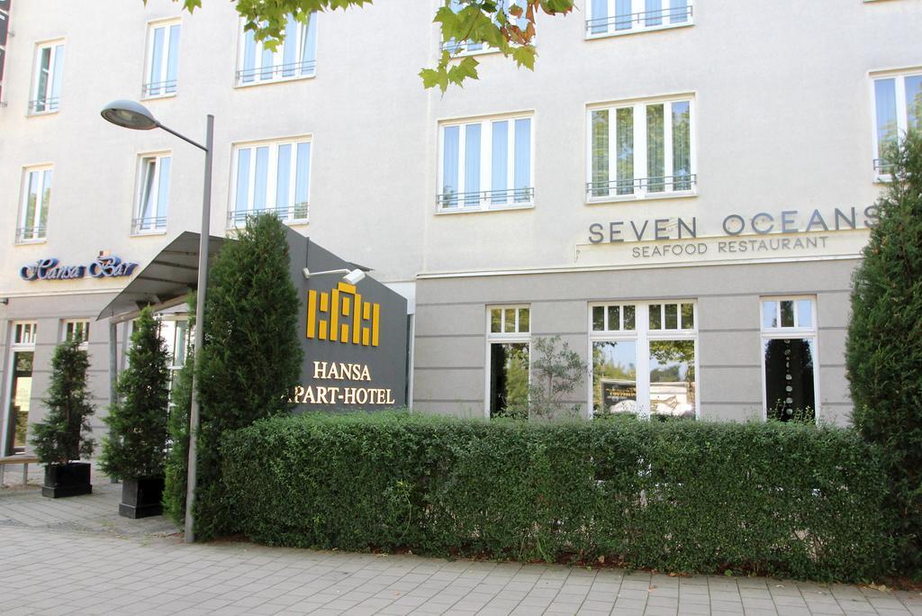 Hansa Apart-Hotel Regensburg Exterior photo