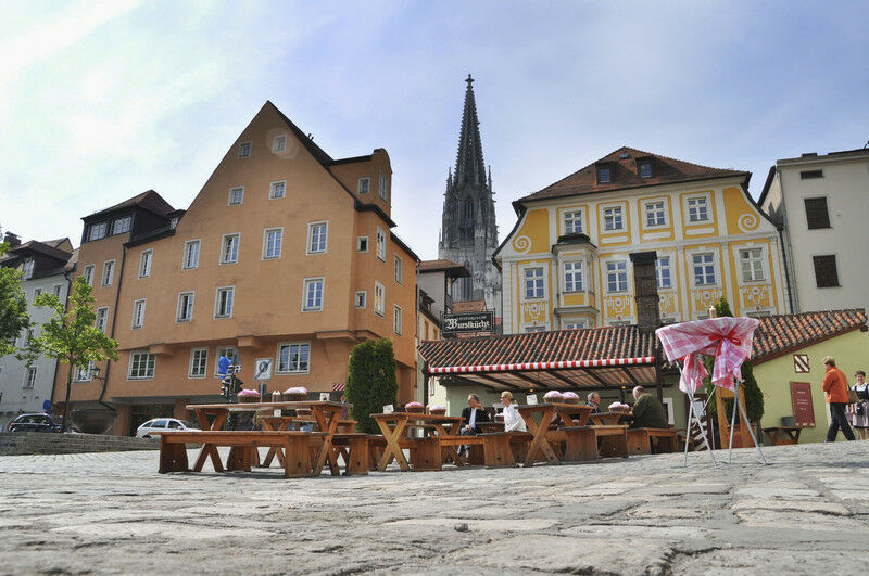 Hansa Apart-Hotel Regensburg Exterior photo